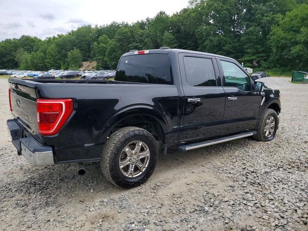 2022 FORD F150 SuperCrew