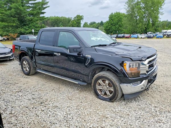 2022 FORD F150 SuperCrew