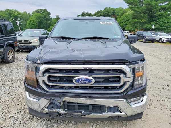 2022 FORD F150 SuperCrew