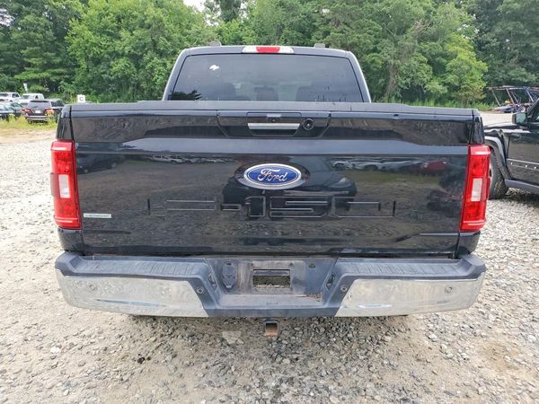 2022 FORD F150 SuperCrew