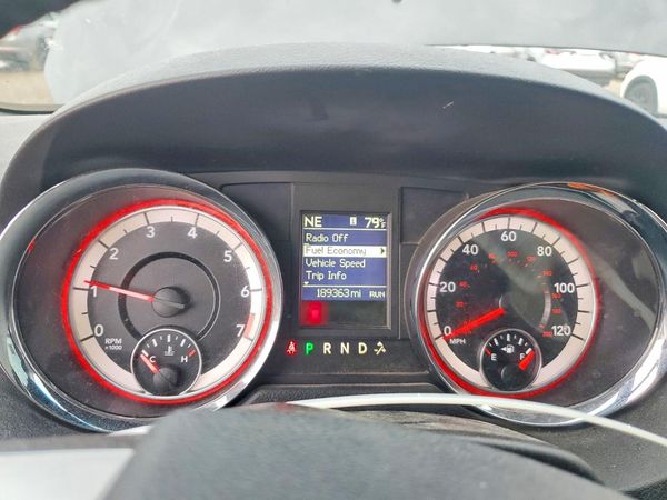 2016 DODGE GRAND CARAVAN R/T