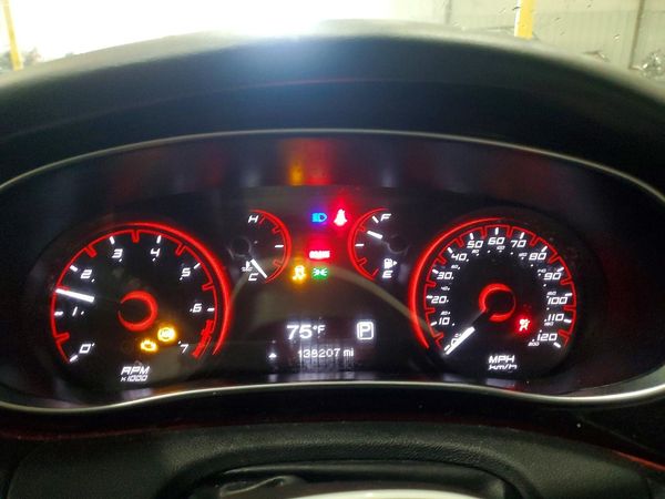2016 DODGE DART SXT