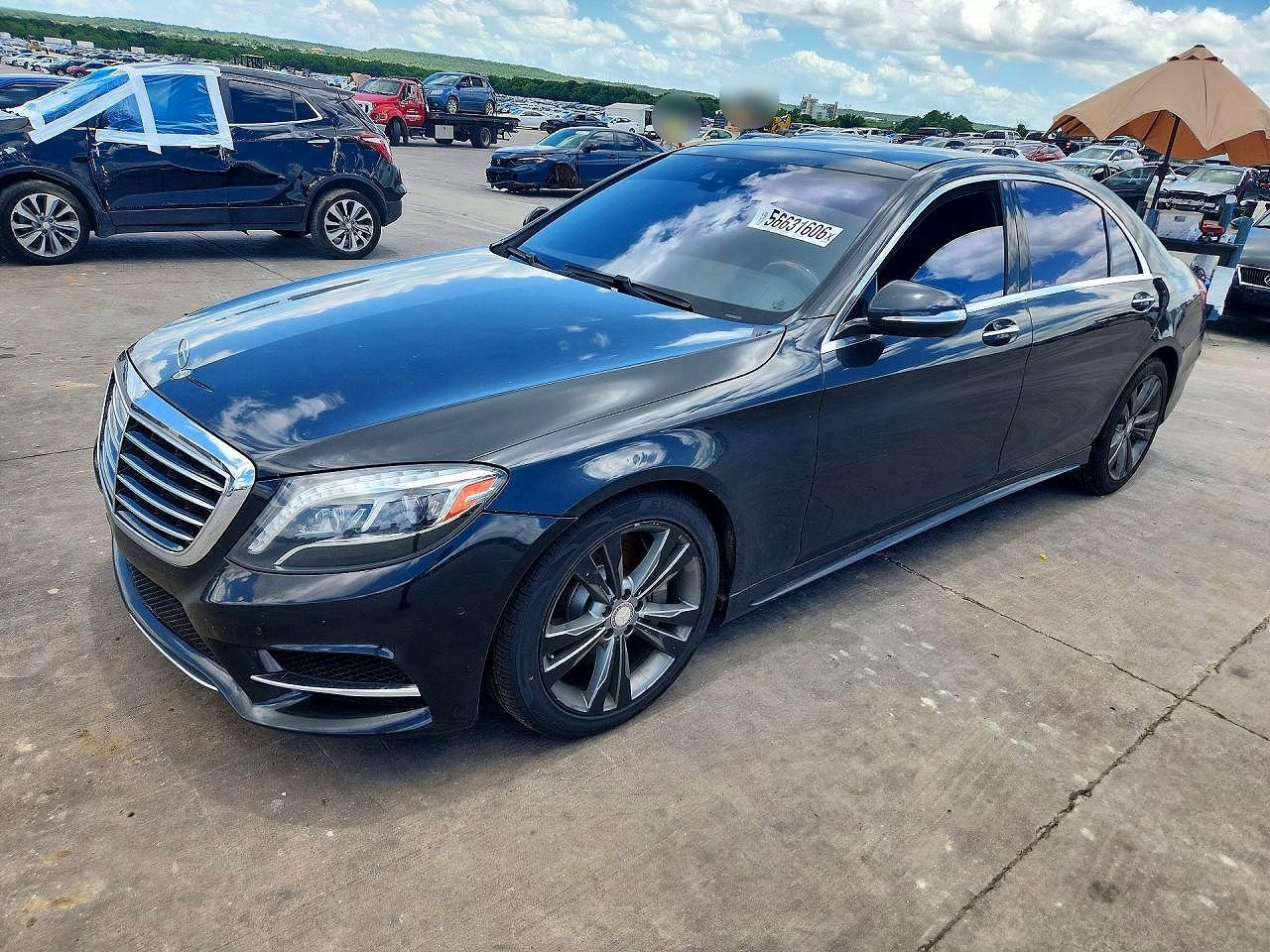 2015 MERCEDES-BENZ S S550