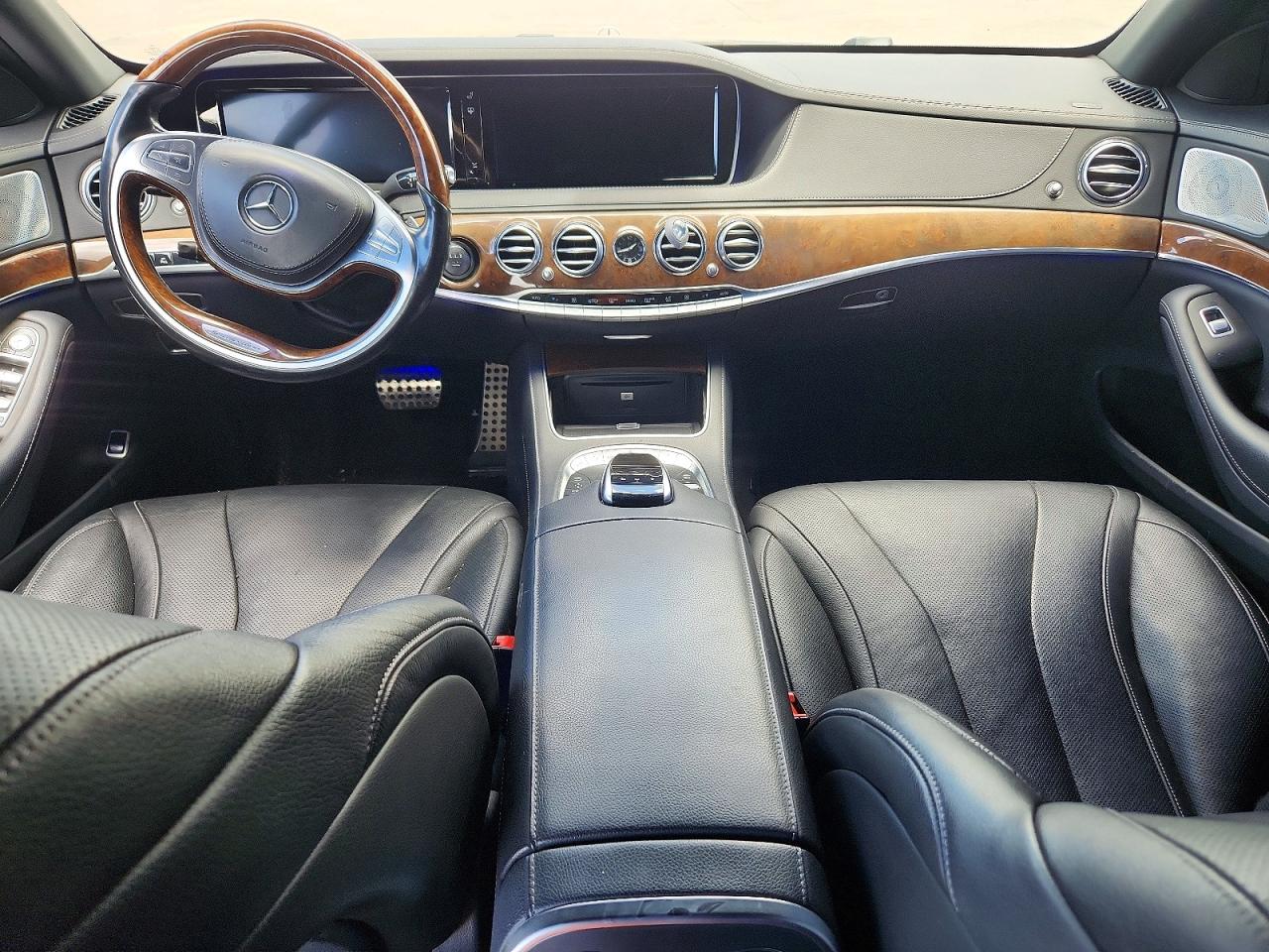 2015 MERCEDES-BENZ S S550