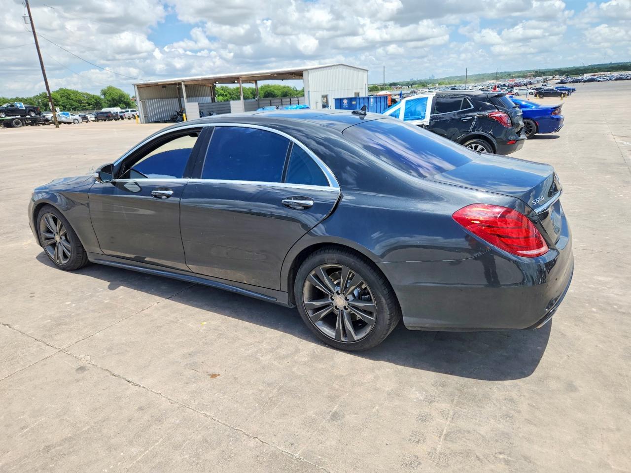 2015 MERCEDES-BENZ S S550