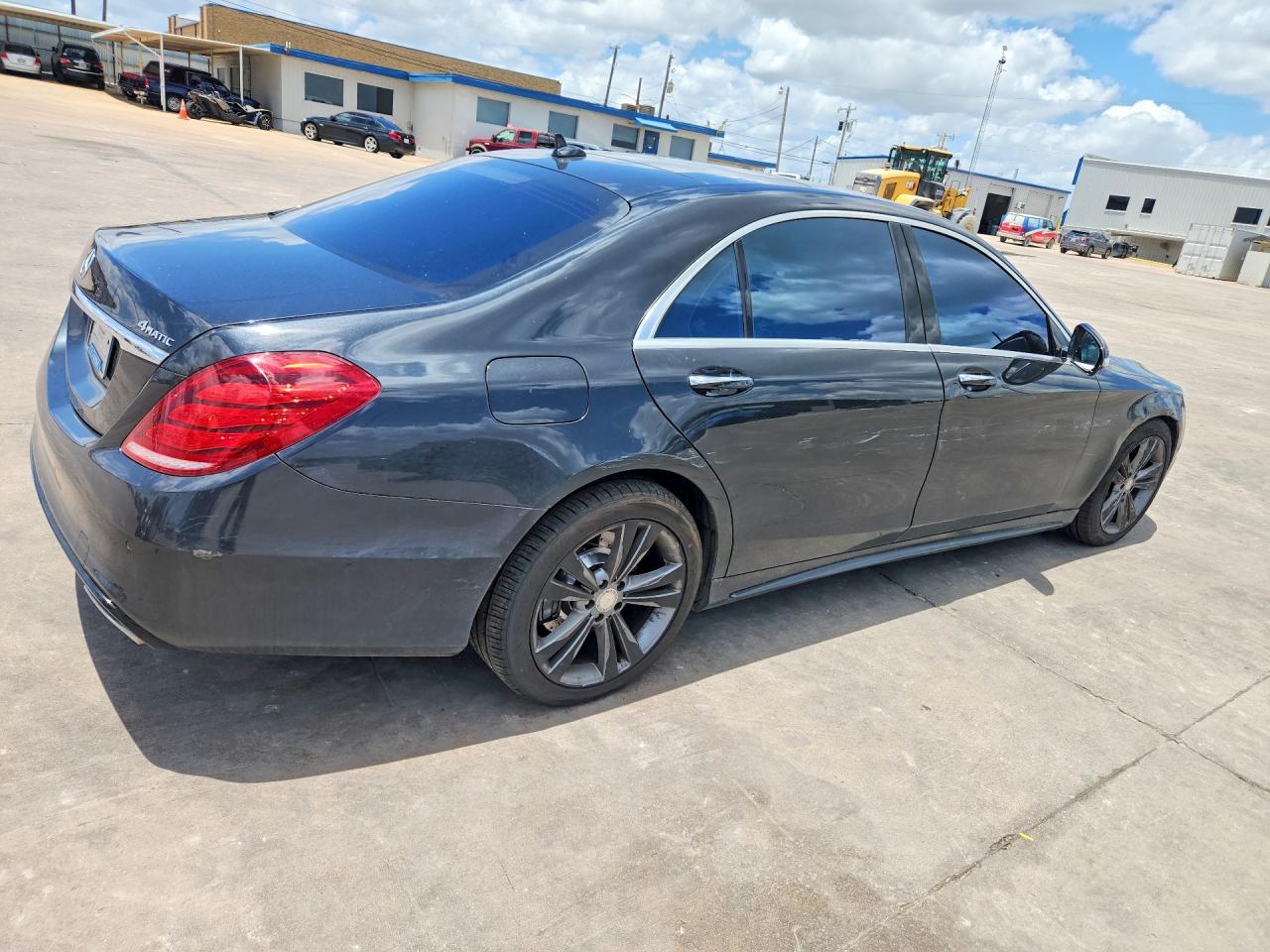 2015 MERCEDES-BENZ S S550