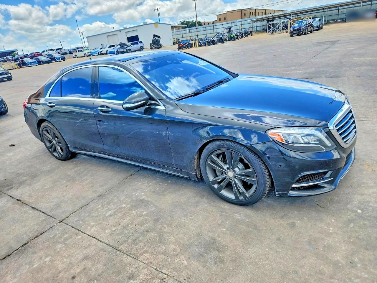 2015 MERCEDES-BENZ S S550