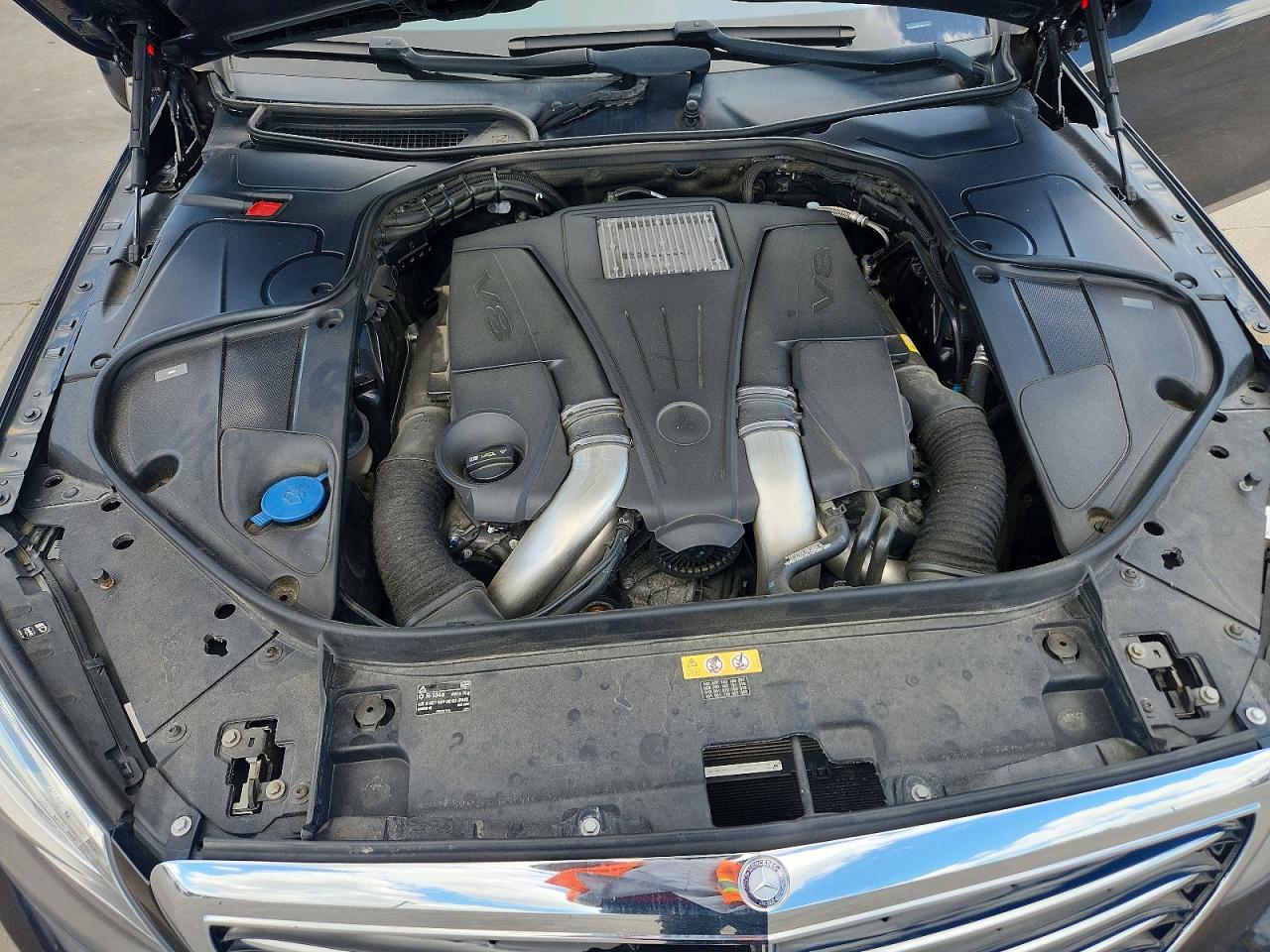 2015 MERCEDES-BENZ S S550