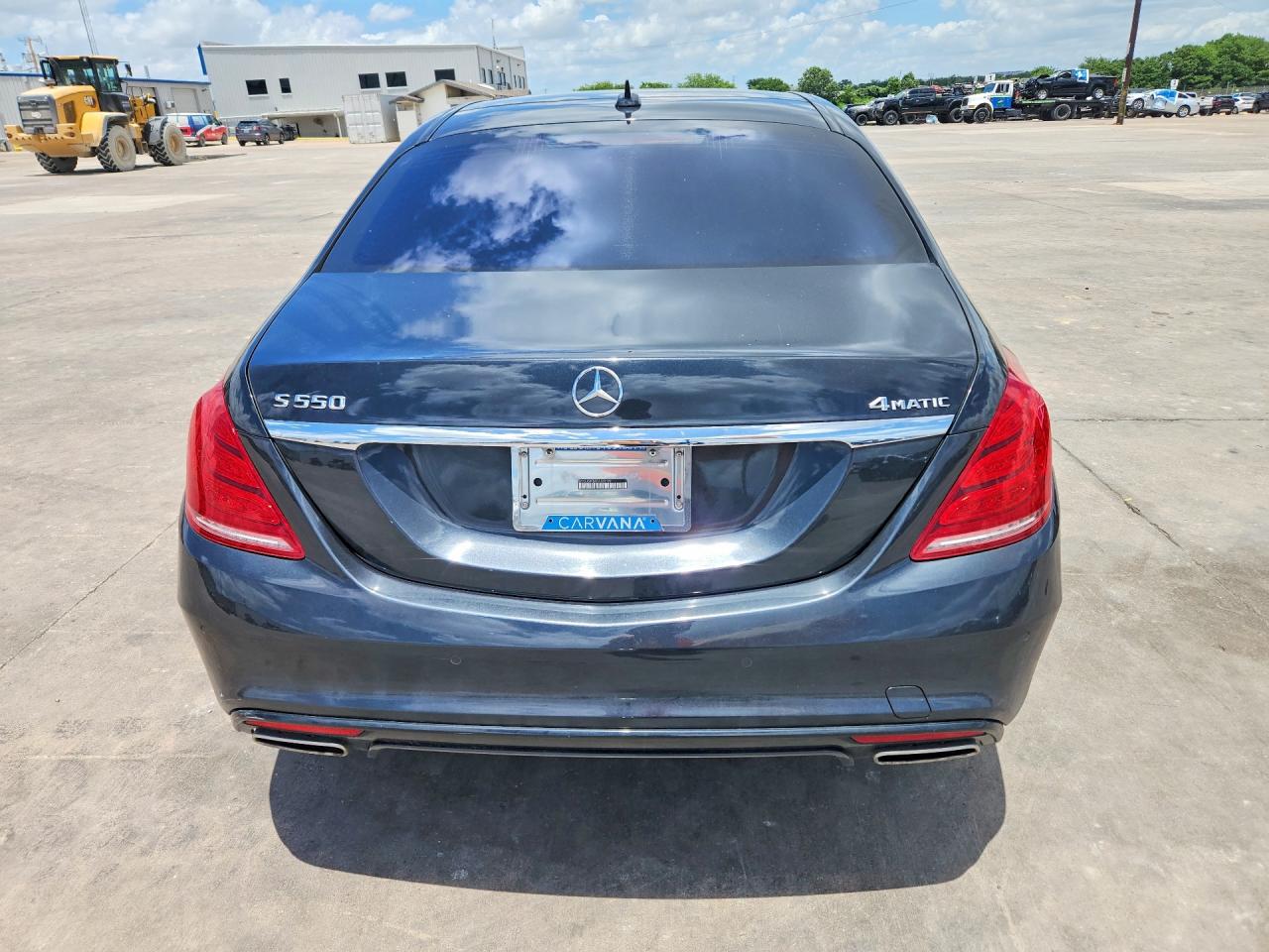 2015 MERCEDES-BENZ S S550