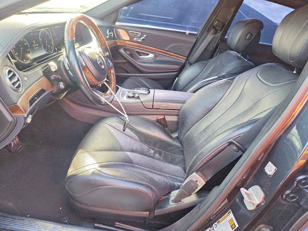 2015 MERCEDES-BENZ S S550