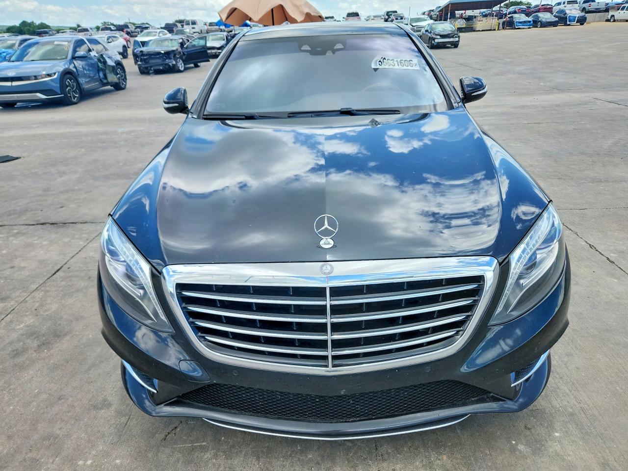 2015 MERCEDES-BENZ S S550