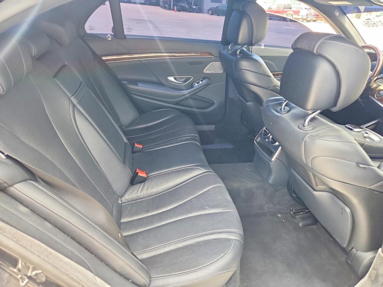 2015 MERCEDES-BENZ S S550