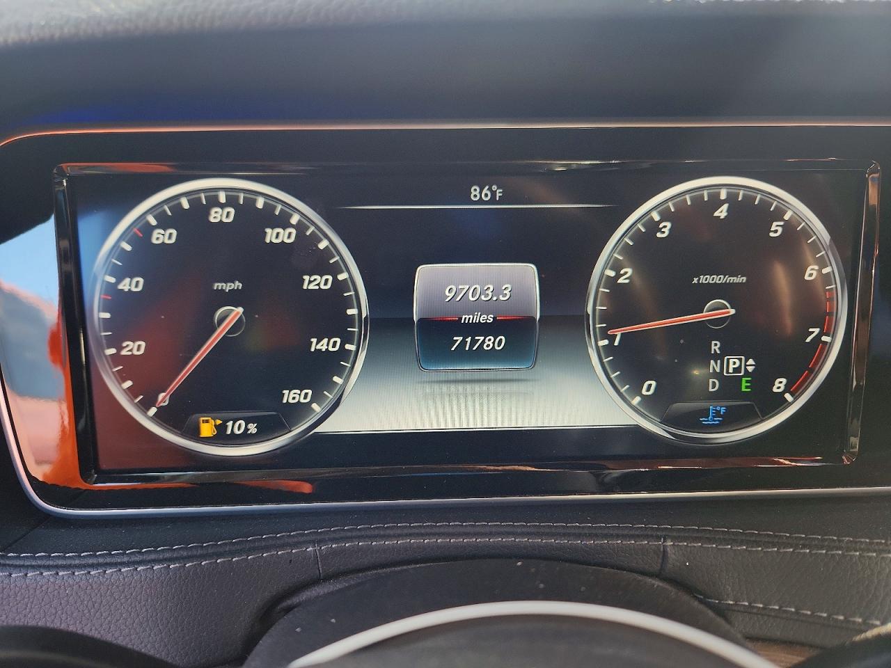 2015 MERCEDES-BENZ S S550