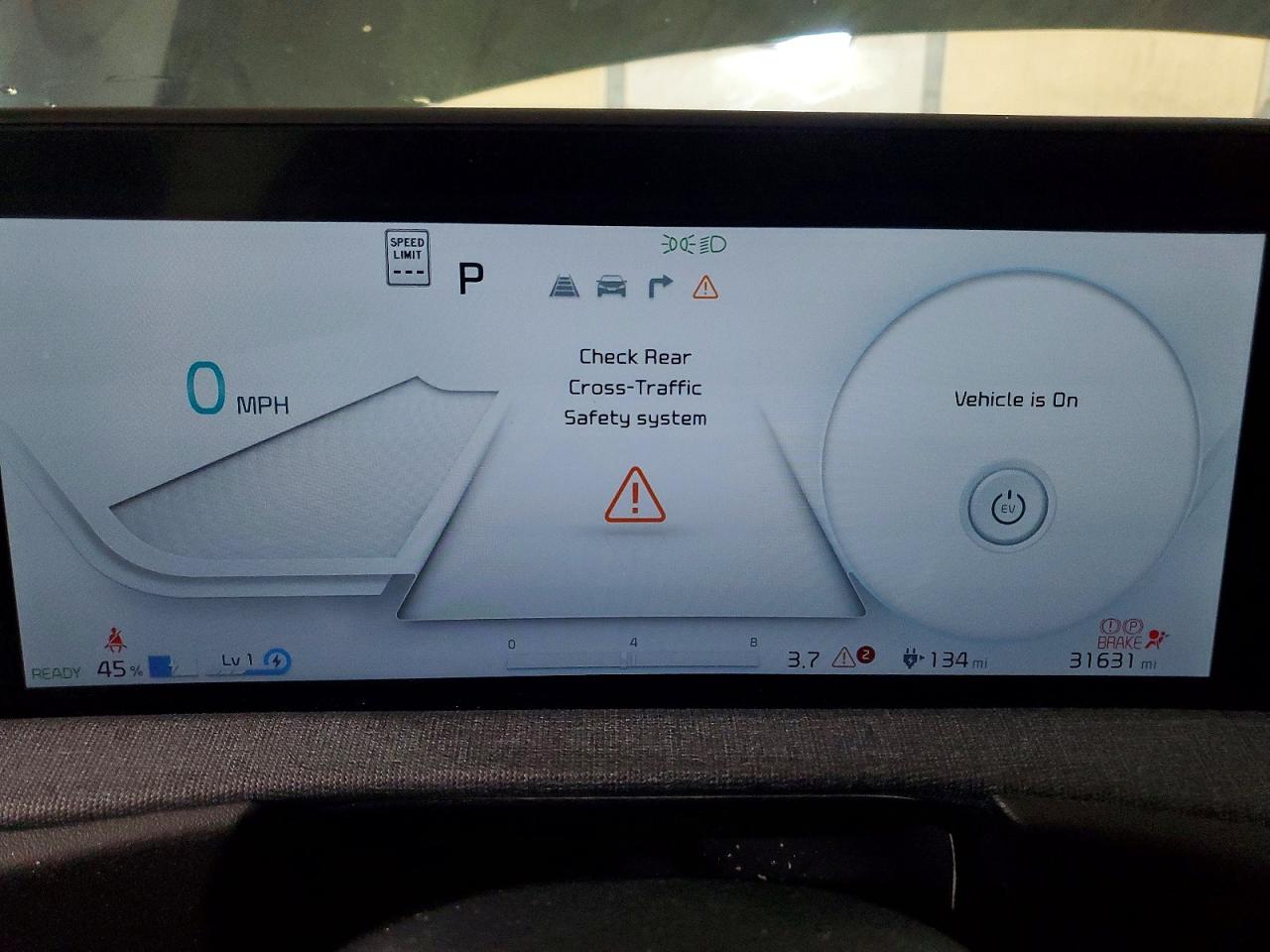 2023 KIA EV6 Light, Wind