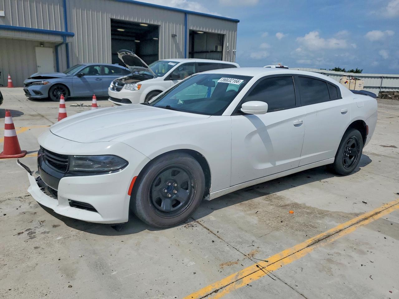 2015 DODGE CHARGER Police