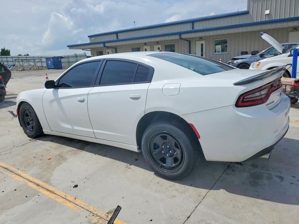 2015 DODGE CHARGER Police