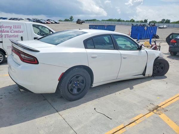 2015 DODGE CHARGER Police