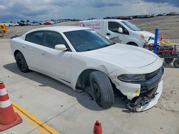 2015 DODGE CHARGER Police