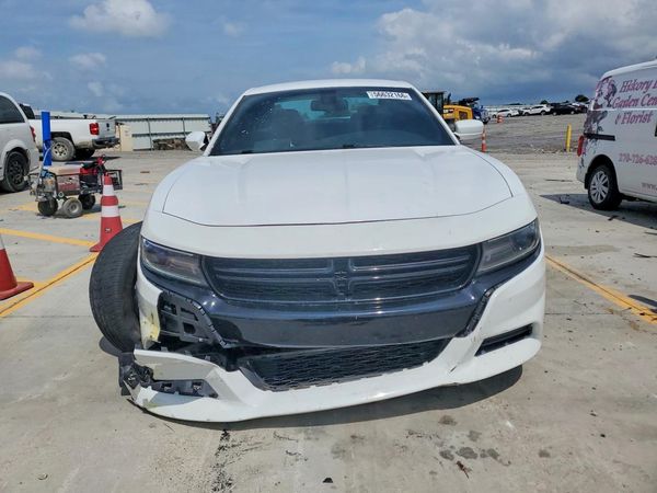 2015 DODGE CHARGER Police