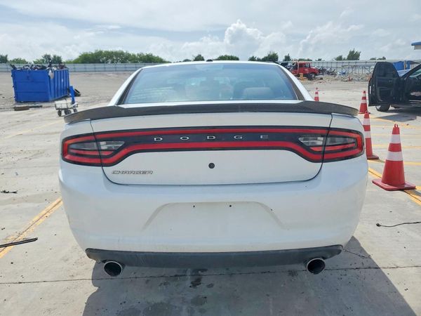 2015 DODGE CHARGER Police