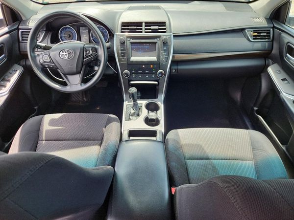 2016 TOYOTA CAMRY