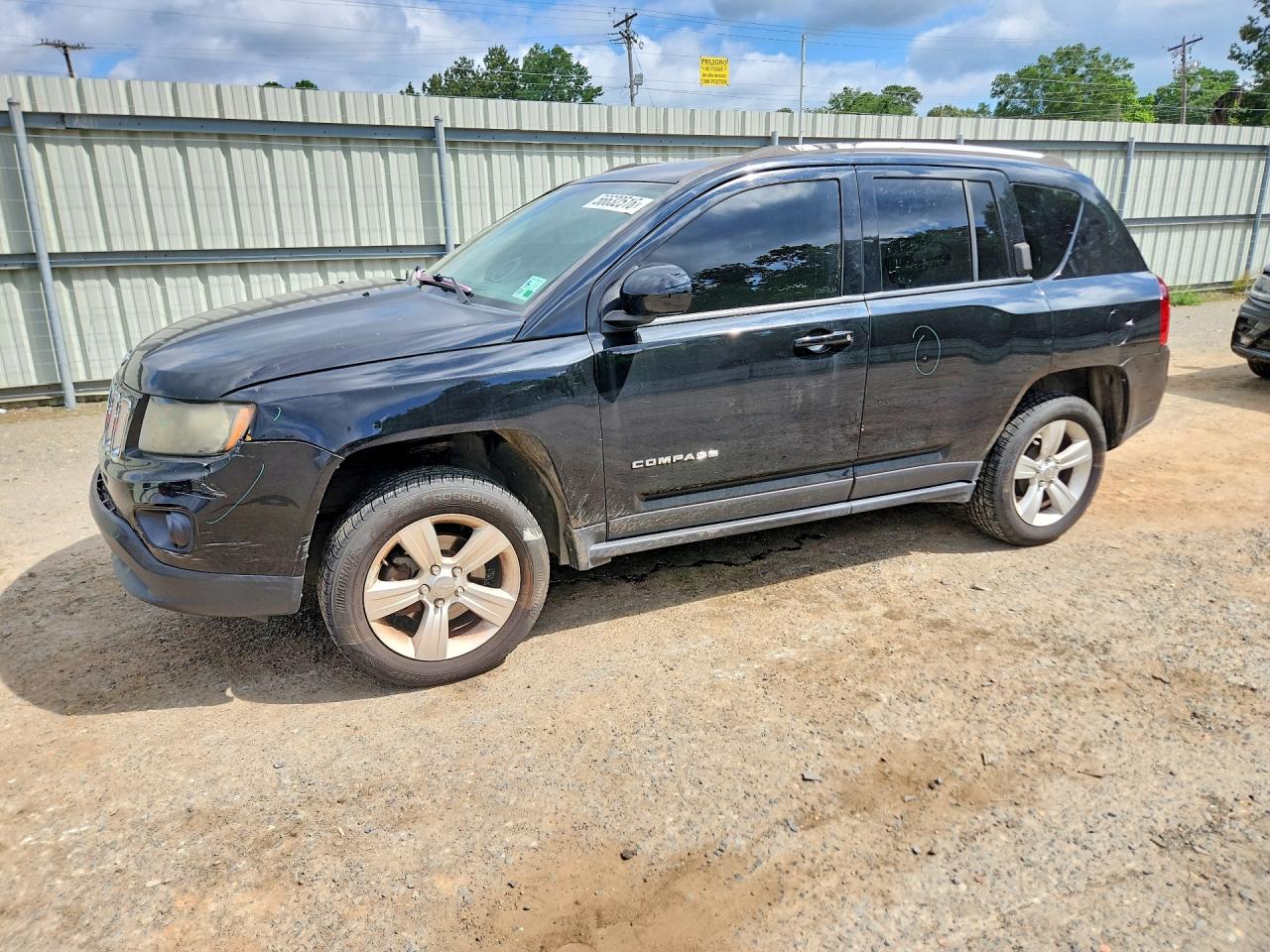 2016 JEEP COMPASS LATITUDE FWD
