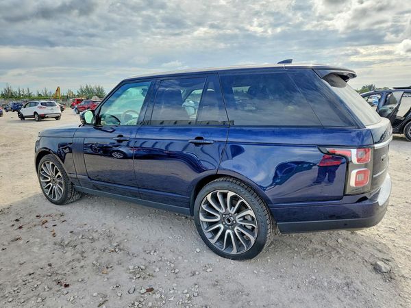 2020 LAND ROVER RANGE ROVER