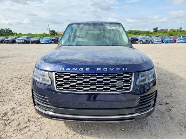 2020 LAND ROVER RANGE ROVER