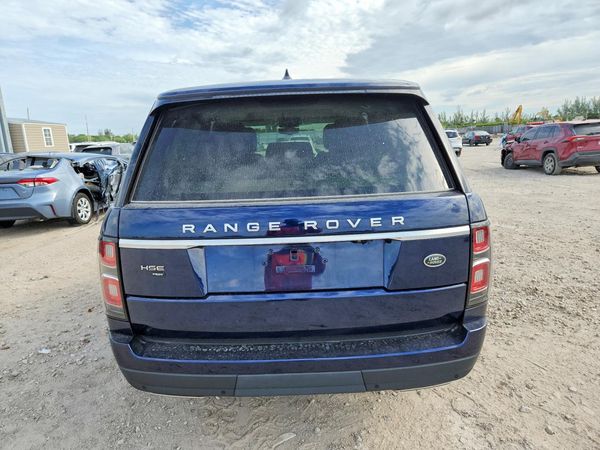 2020 LAND ROVER RANGE ROVER