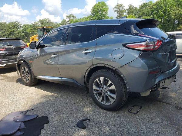 2018 NISSAN MURANO