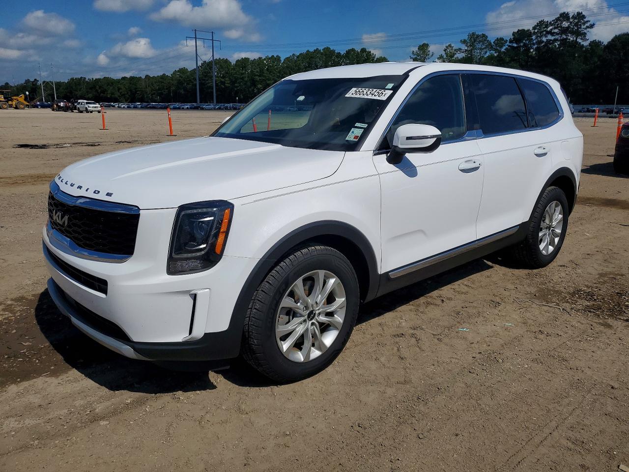 2022 KIA TELLURIDE LX