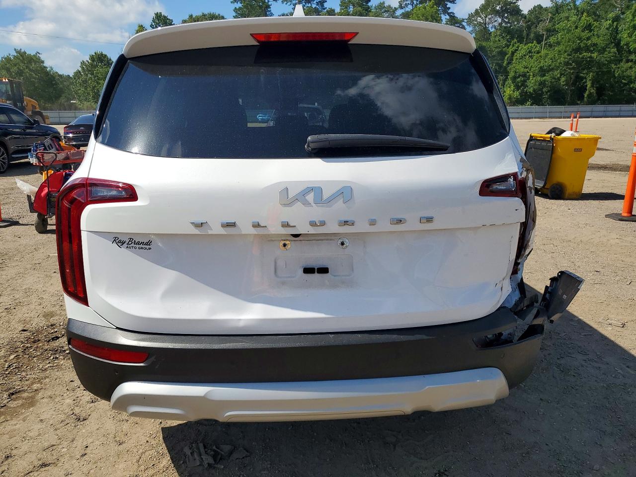 2022 KIA TELLURIDE LX