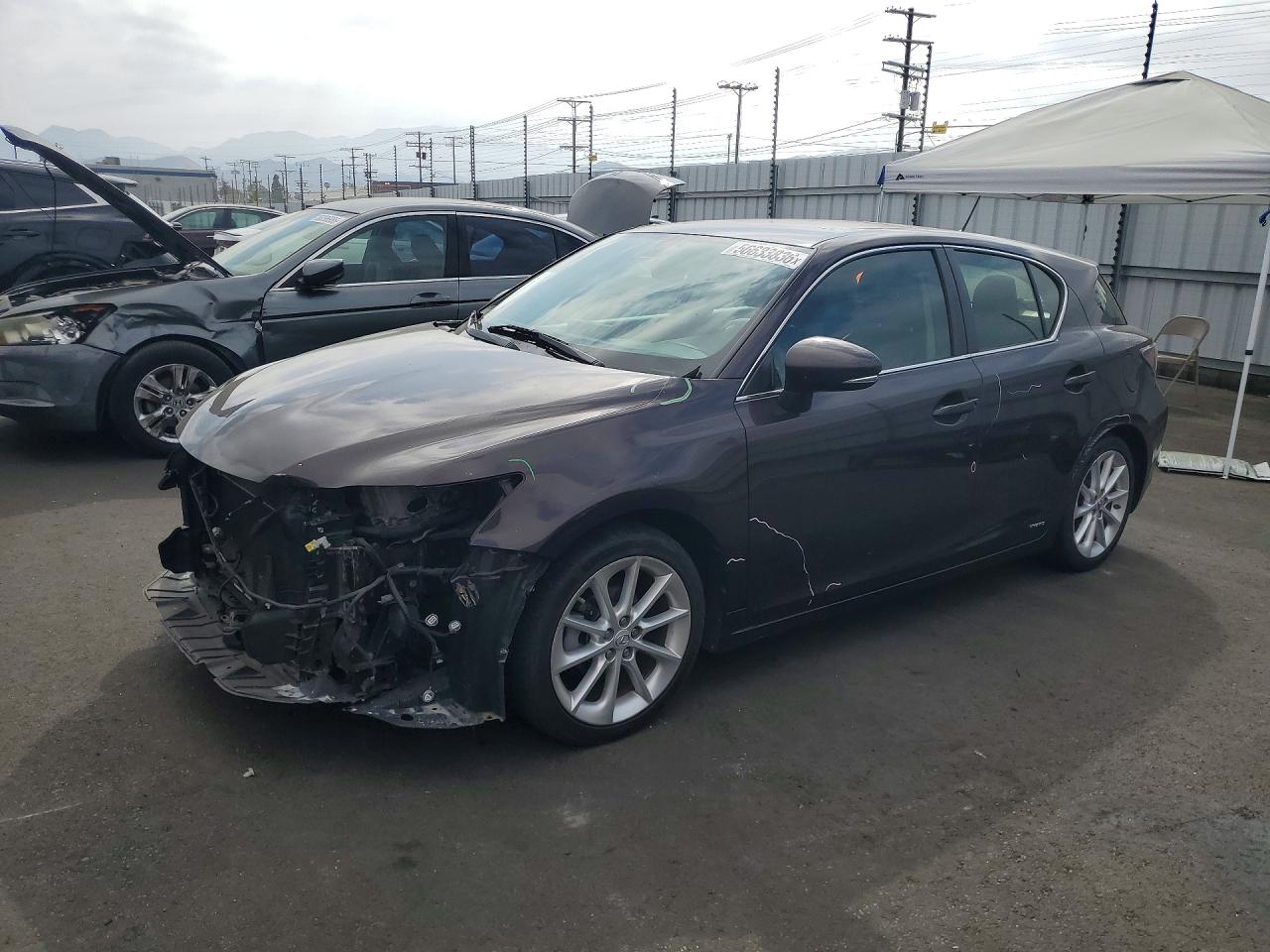 2012 LEXUS CT 200h
