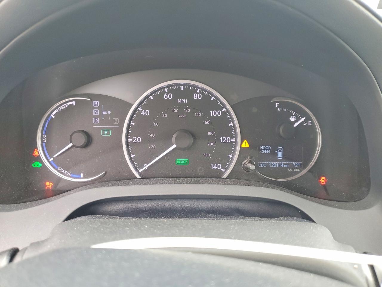 2012 LEXUS CT 200h