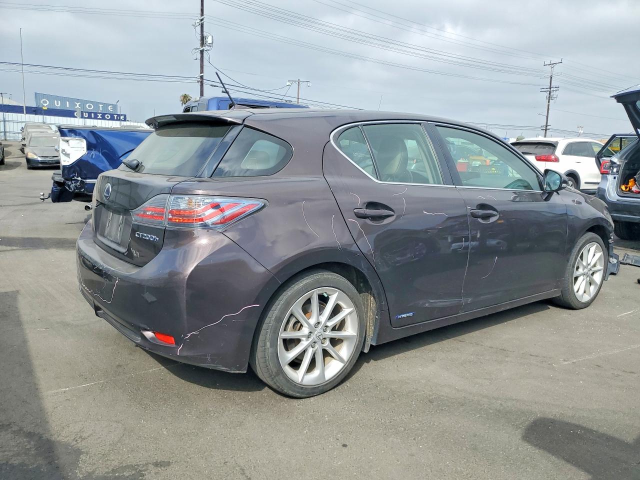 2012 LEXUS CT 200h