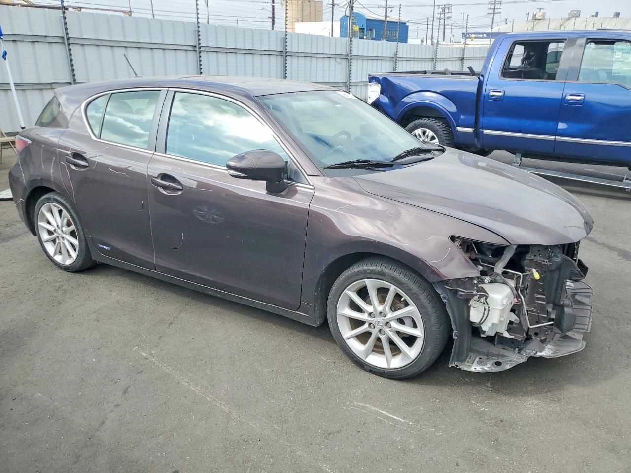 2012 LEXUS CT 200h