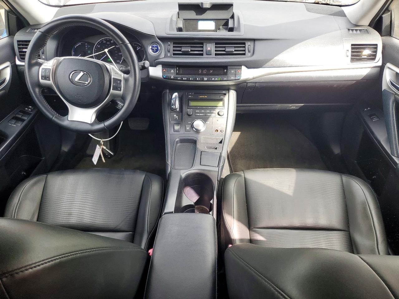 2012 LEXUS CT 200h
