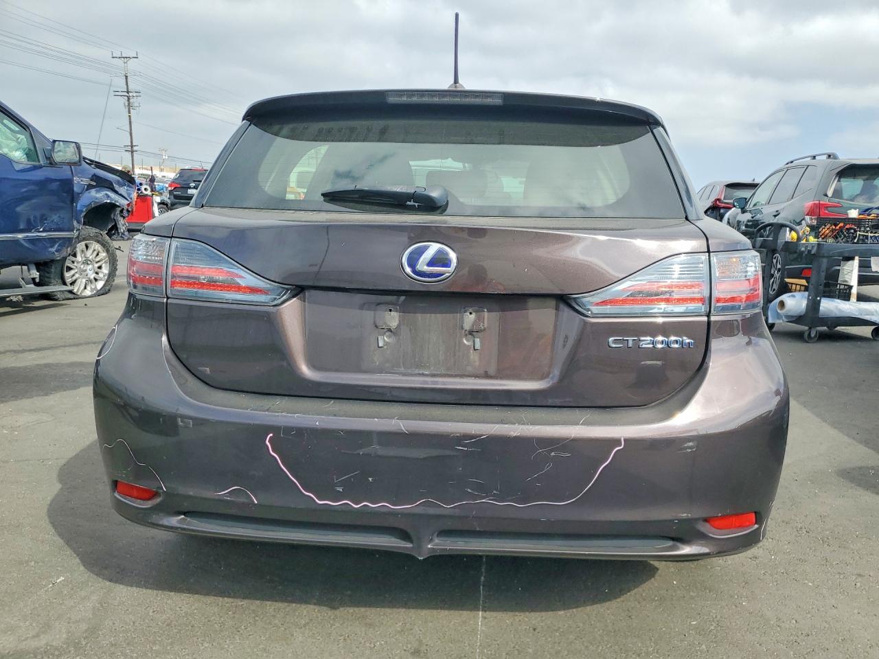 2012 LEXUS CT 200h