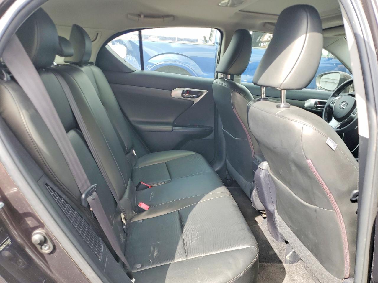 2012 LEXUS CT 200h