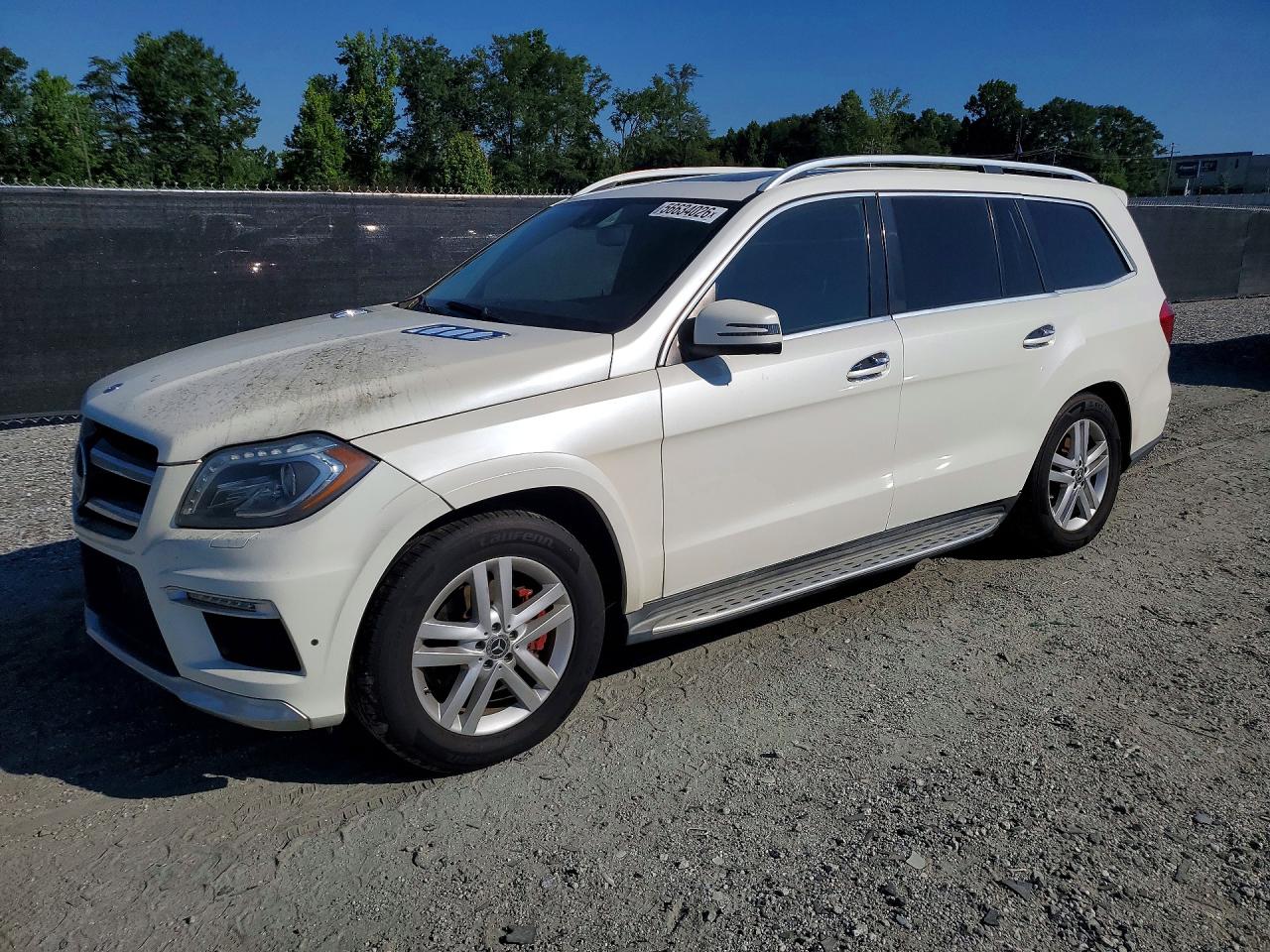 2015 MERCEDES-BENZ GL GL450