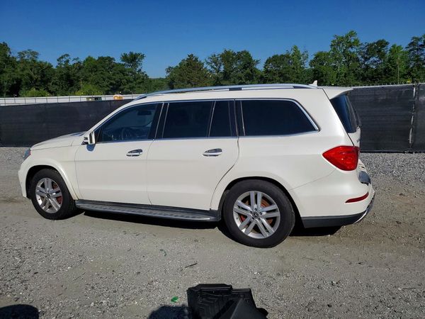 2015 MERCEDES-BENZ GL GL450