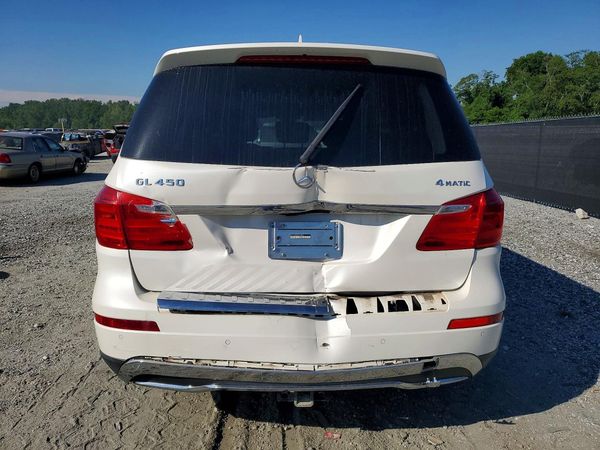 2015 MERCEDES-BENZ GL GL450