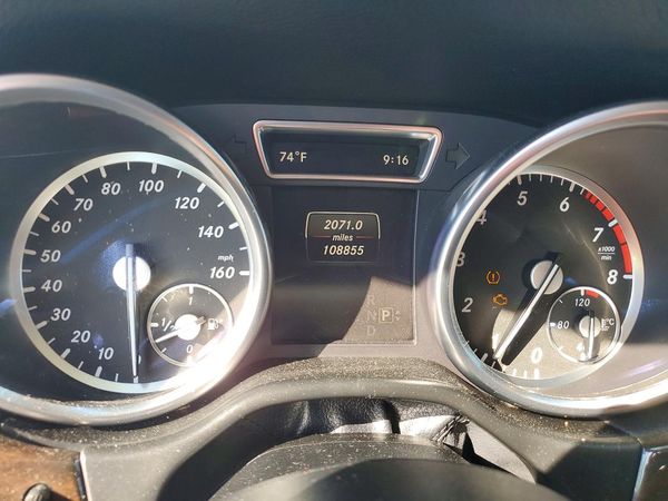 2015 MERCEDES-BENZ GL GL450