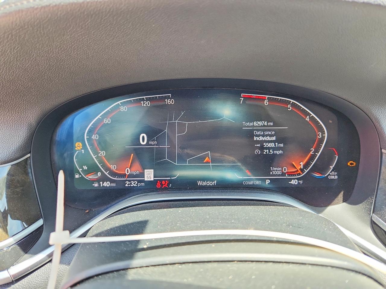 2020 BMW 750 xDrive
