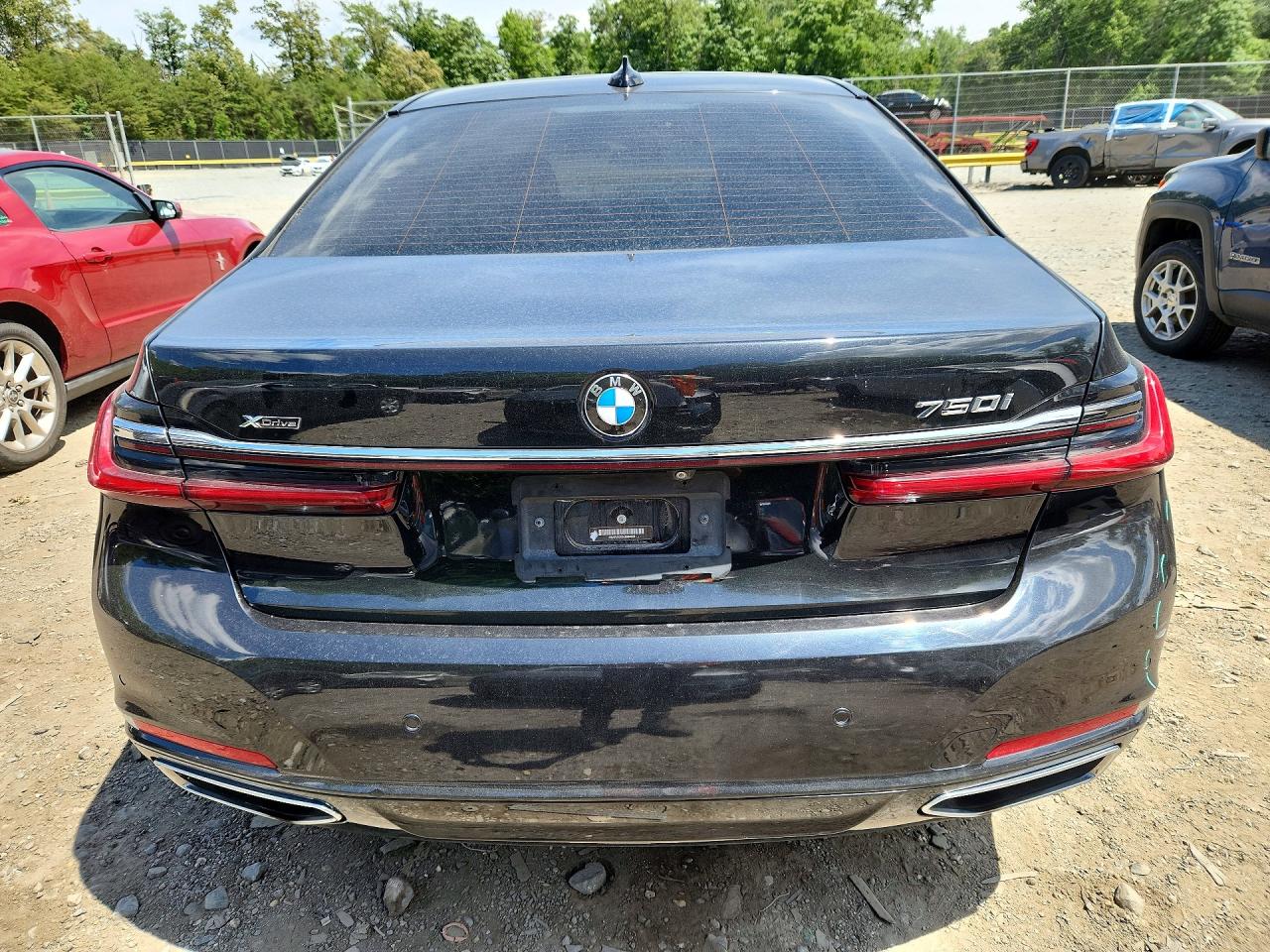 2020 BMW 750 xDrive