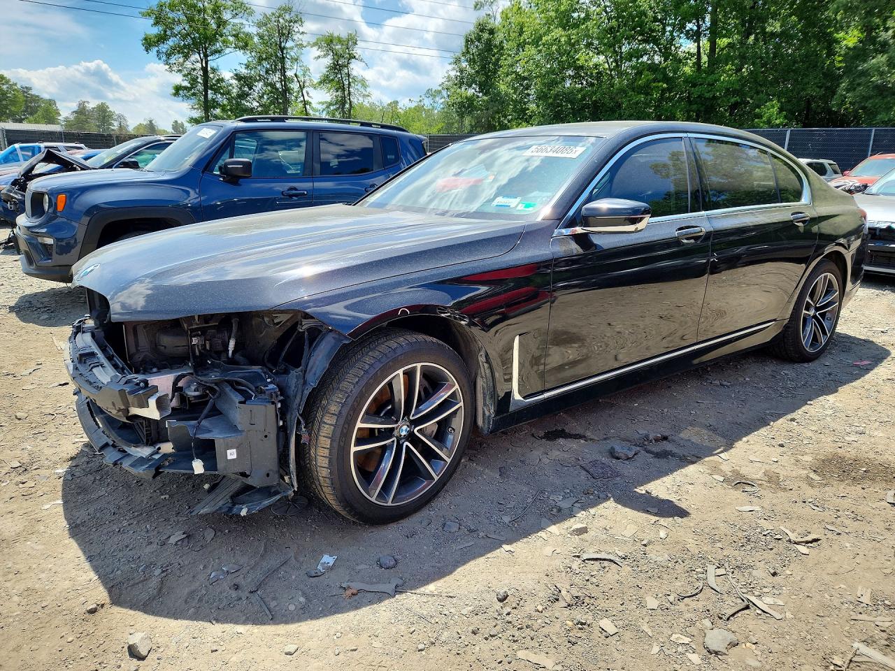 2020 BMW 750 xDrive