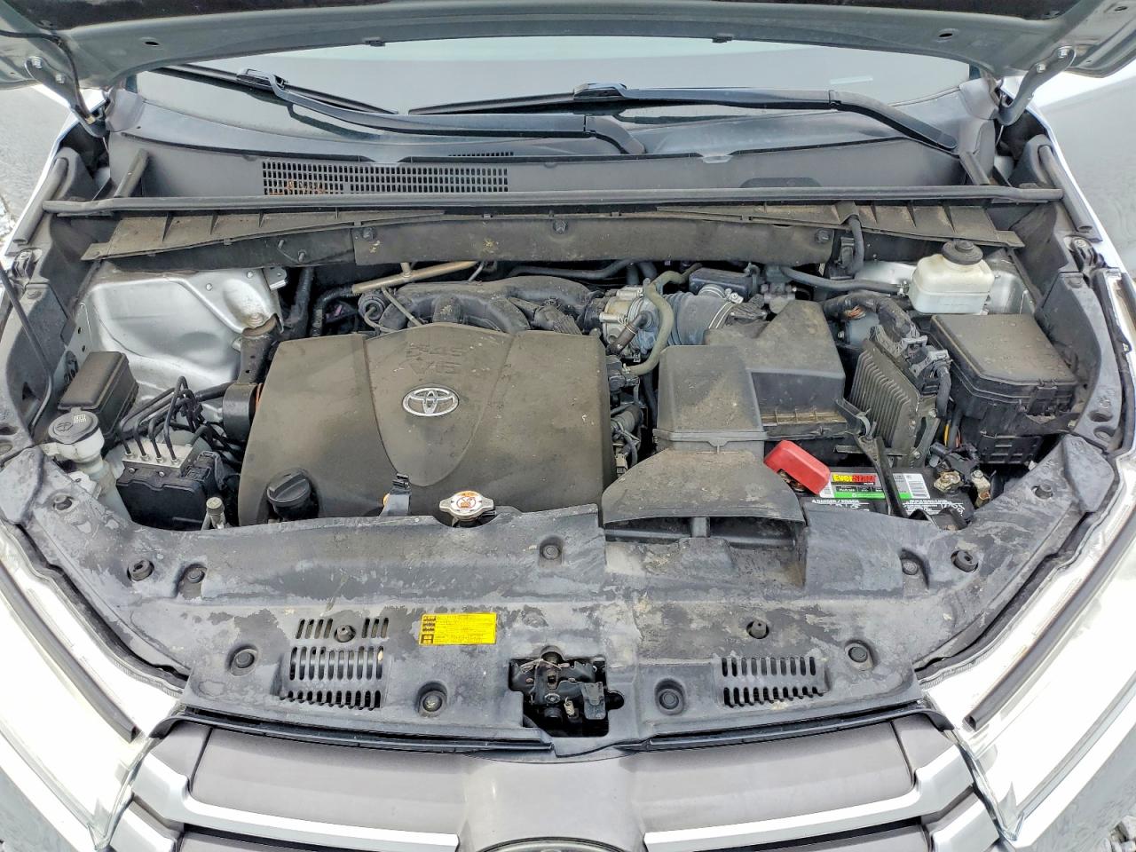 2019 TOYOTA HIGHLANDER SE/XLE