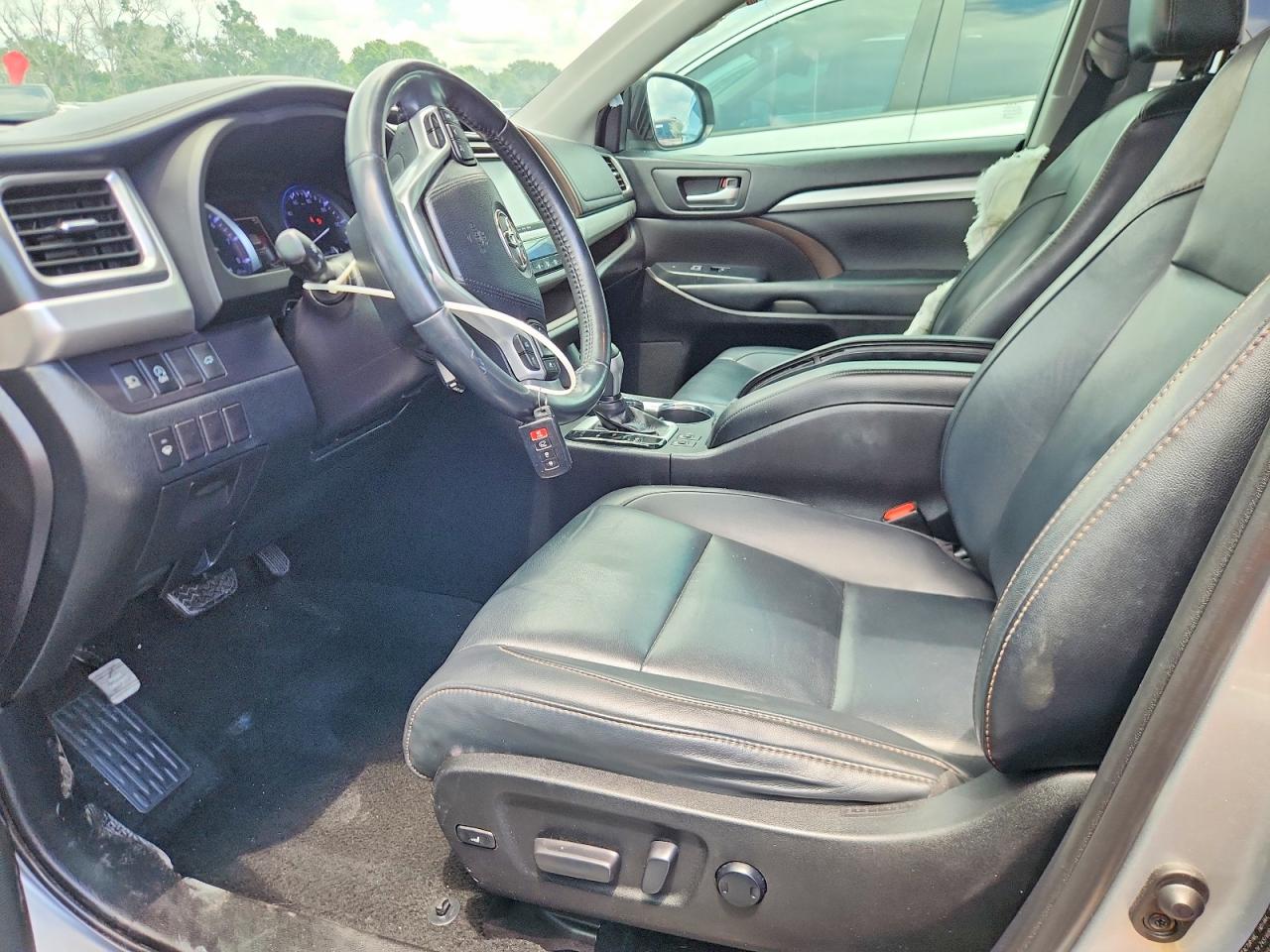 2019 TOYOTA HIGHLANDER SE/XLE
