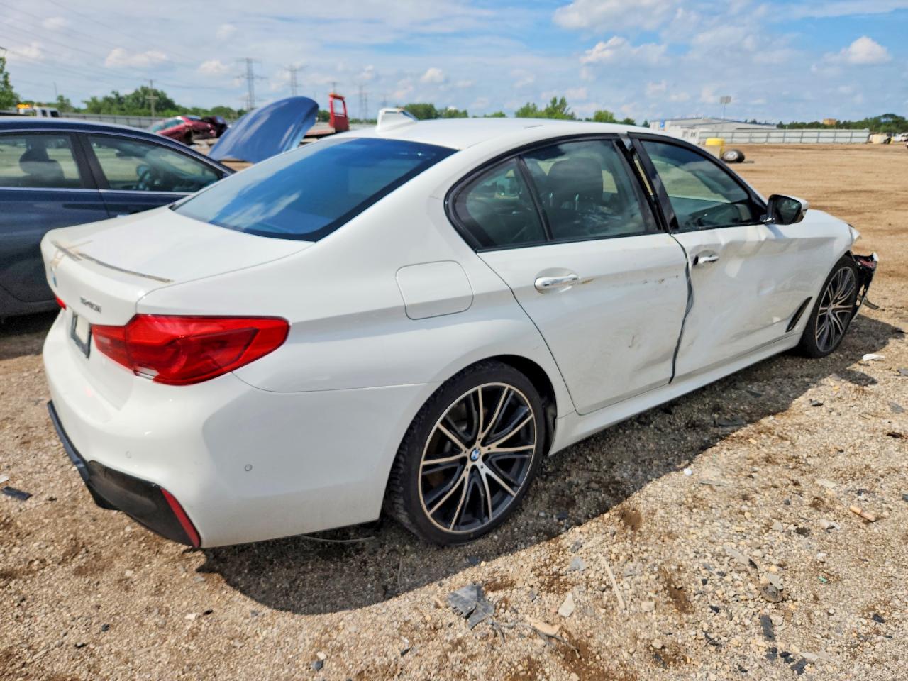 2018 BMW 540
