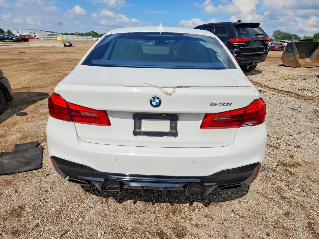 2018 BMW 540